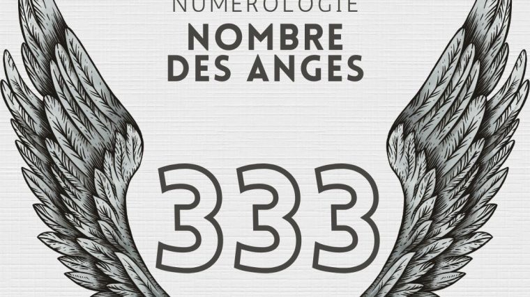 333 nombre des anges