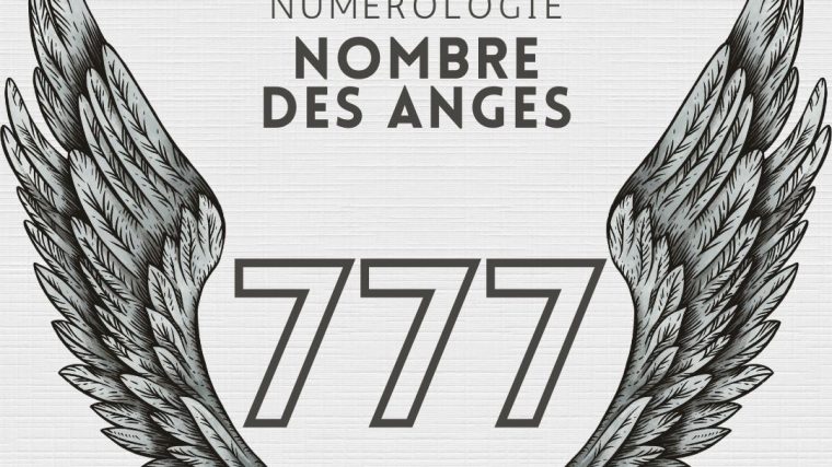 777 nombre des anges