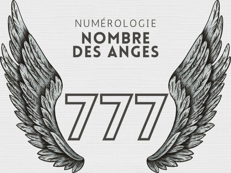 777 nombre des anges