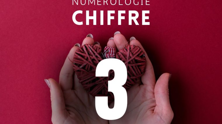 Chiffre 3 en Amour
