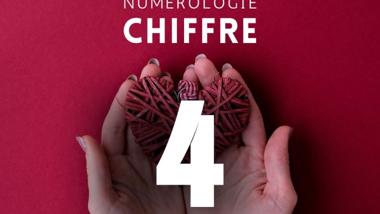 Chiffre 4 Amour