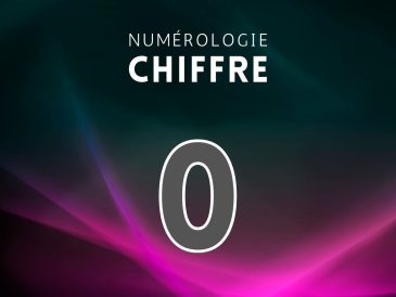 numérologie chiffre 0