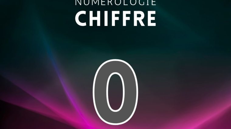 numérologie chiffre 0