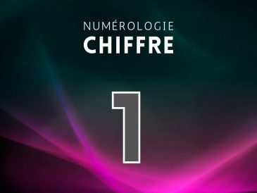 numérologie chiffre 1