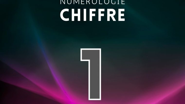numérologie chiffre 1
