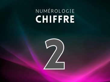 numérologie chiffre 2