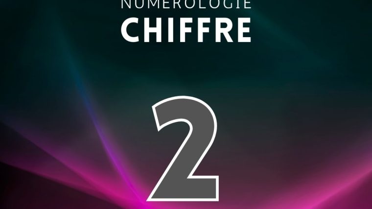 numérologie chiffre 2