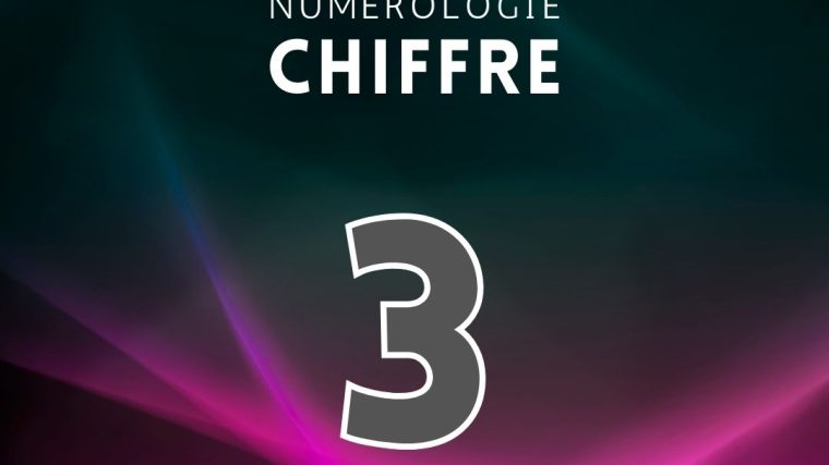 numérologie chiffre 3