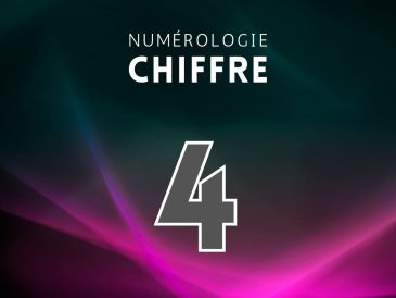 numérologie chiffre 4