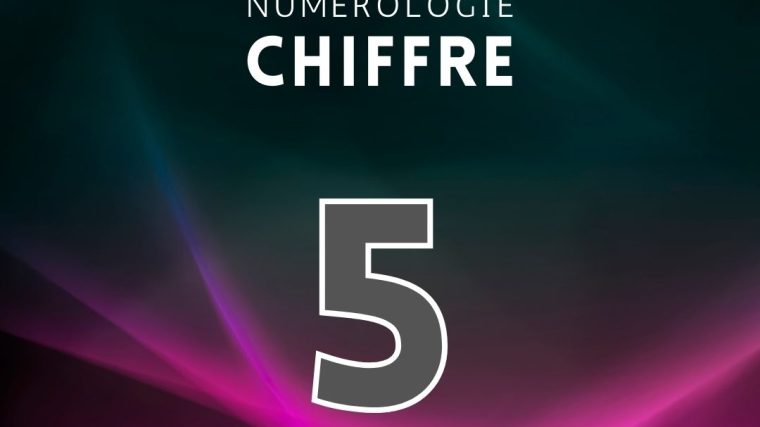 numérologie chiffre 5