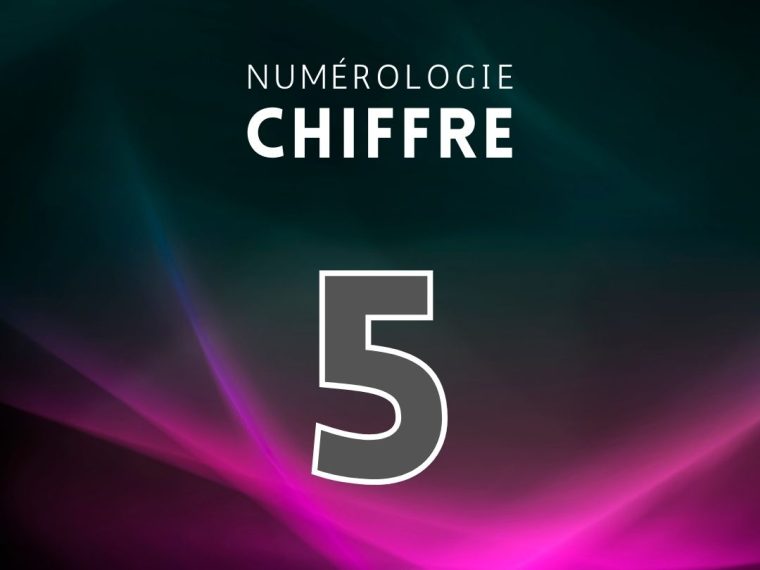 numérologie chiffre 5