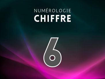 numérologie chiffre 6