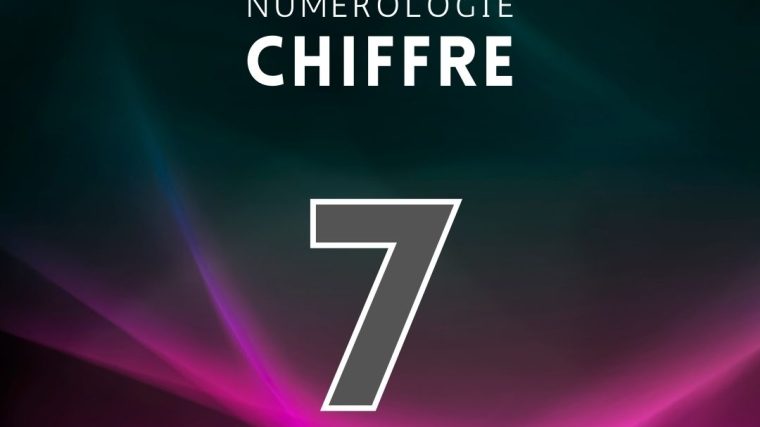 numérologie chiffre 7