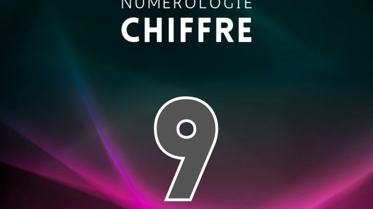 numérologie chiffre 9