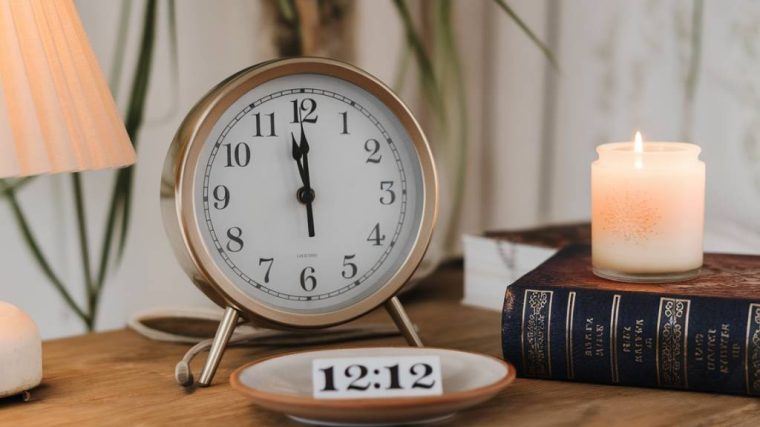 Signification spirituelle des heures jumelles 12h12 et leur lien avec votre chemin de vie