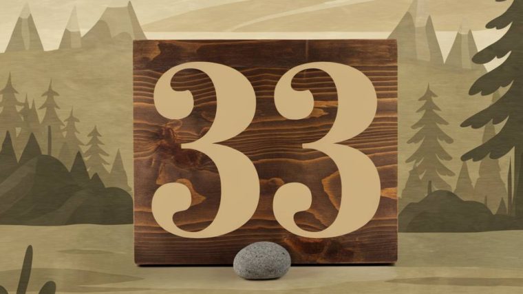 "Le nombre maître 33 en numérologie : Signification et influence sur votre parcours de vie"