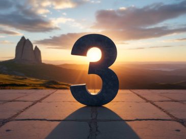 Signification chiffre 3 le maître-nombre et sa puissance spirituelle en numérologie