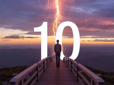 Le chiffre 10 en spiritualité : un portail énergétique vers la réalisation de soi