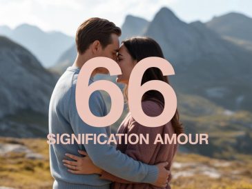 66 signification amour : ce que ce nombre révèle sur vos relations sentimentales