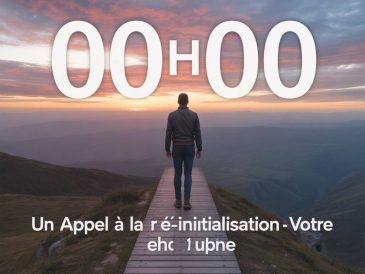 00h00 signification spirituelle : un appel à la réinitialisation de votre chemin de vie