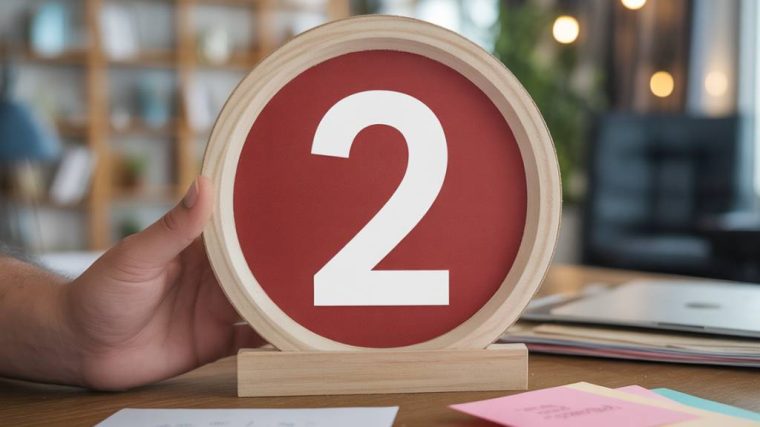 Signification chiffre 2 entre créativité et esprit de renouveau