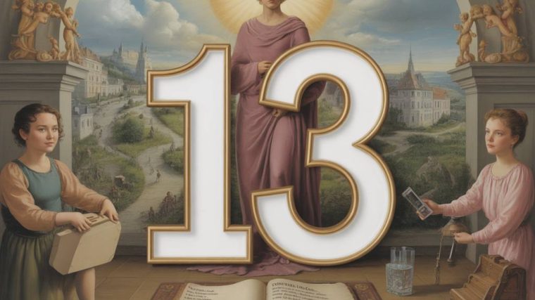 Signification du chiffre 13 en numérologie : transformation, renaissance et dépassement des peurs